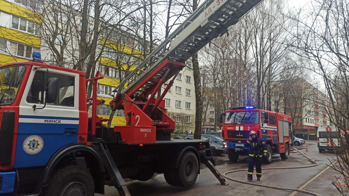 Зарядное устройство сожгло квартиру в Минске