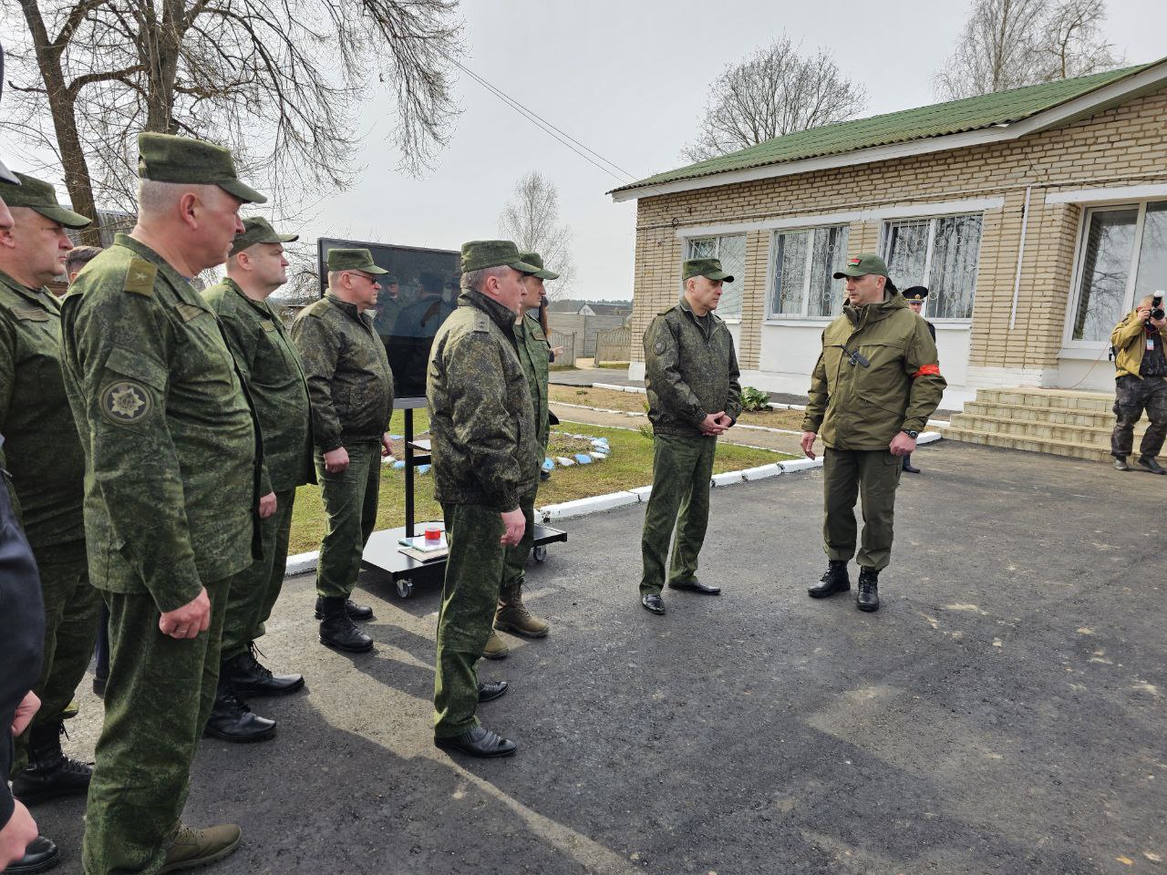 В Беларуси впервые показали народное ополчение