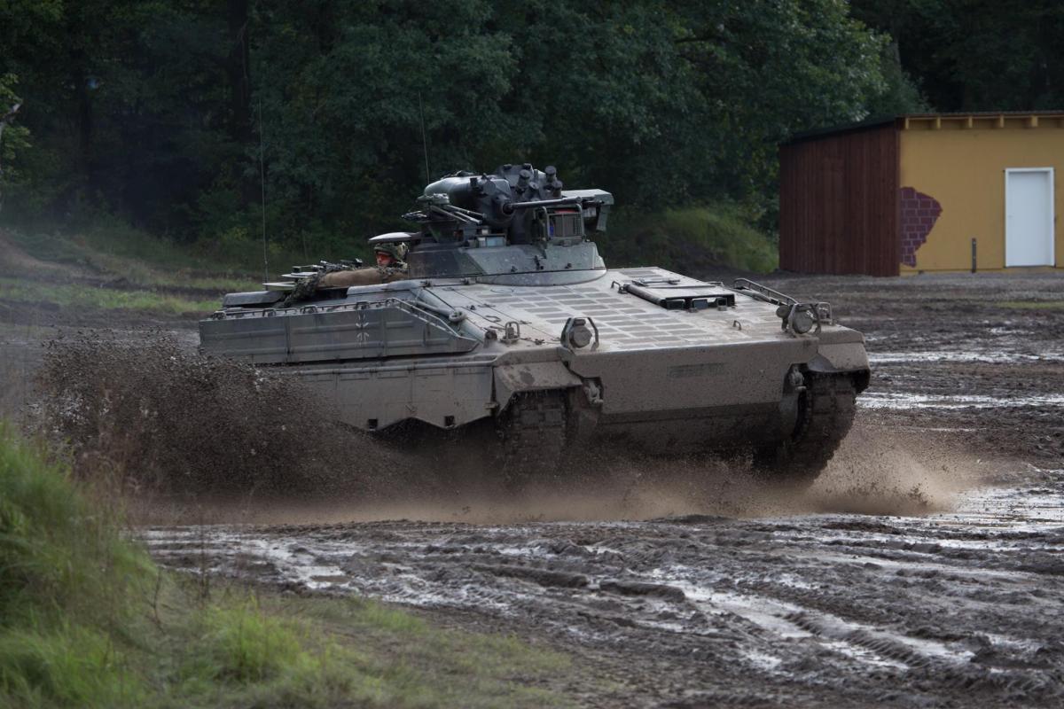 Германия передаст Украине партию БМП Marder. Они старенькие, но имеют  неплохие характеристики