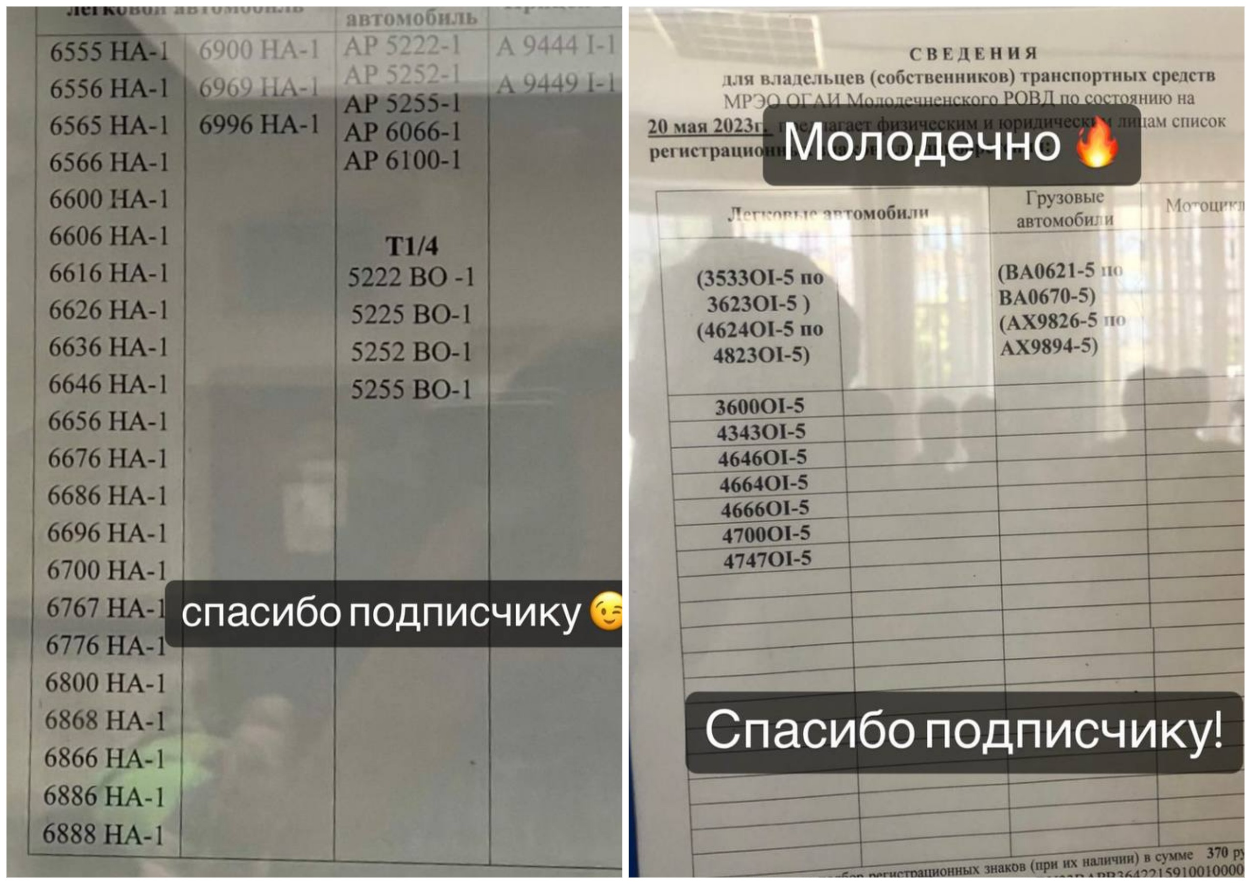 За сколько перепродают «блатные» автомобильные номера? Цены впечатляют