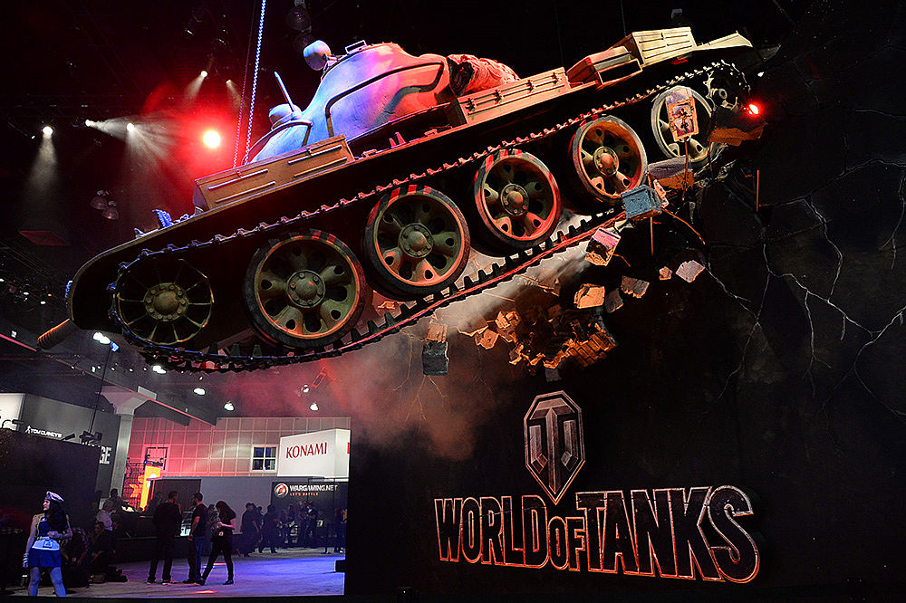 World of Tanks Wargaming              Gazetaua