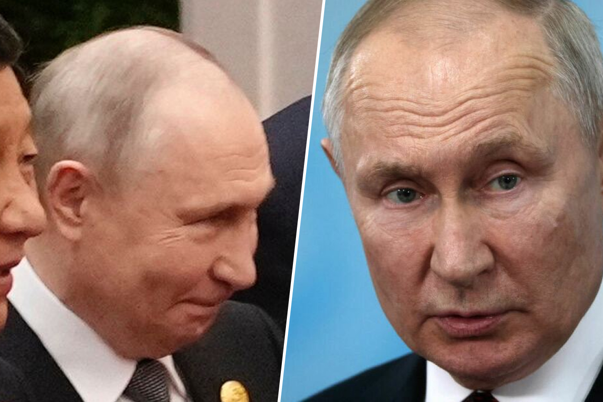 Двойник или нет? Поездка Путина в Пекин вновь породила споры. Смотрим ФОТО