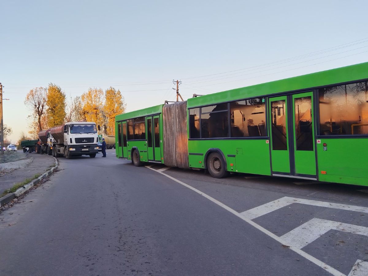 Учения: перекрыто движение транспорта на многих въездах в Барановичи