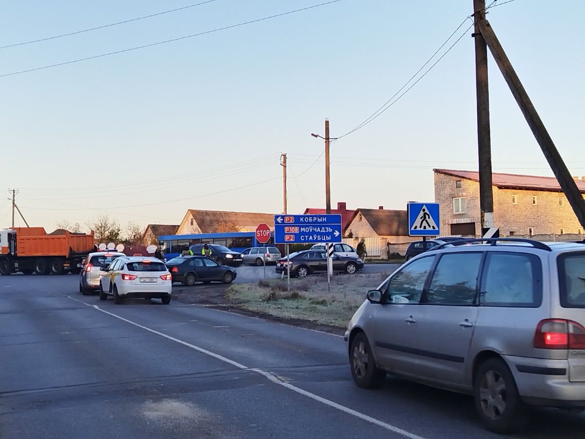 Учения: перекрыто движение транспорта на многих въездах в Барановичи