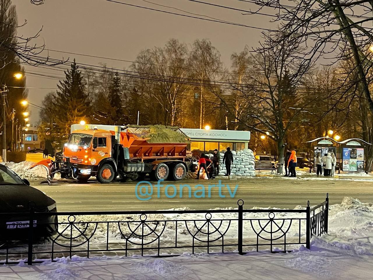 В Белгороде готовятся к новым атакам со стороны Украины ФОТО