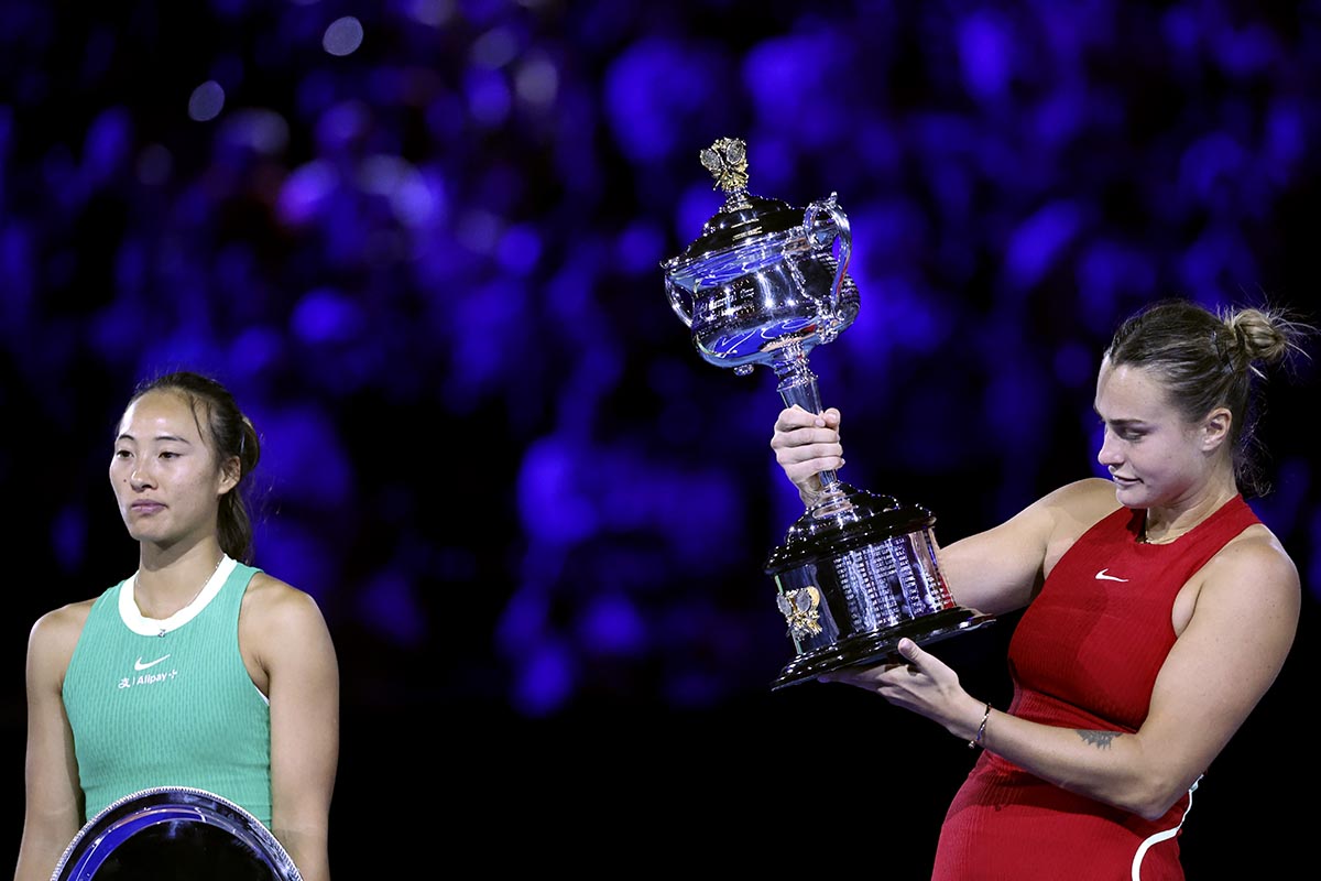 Арина Соболенко с легкостью выиграла Australian Open