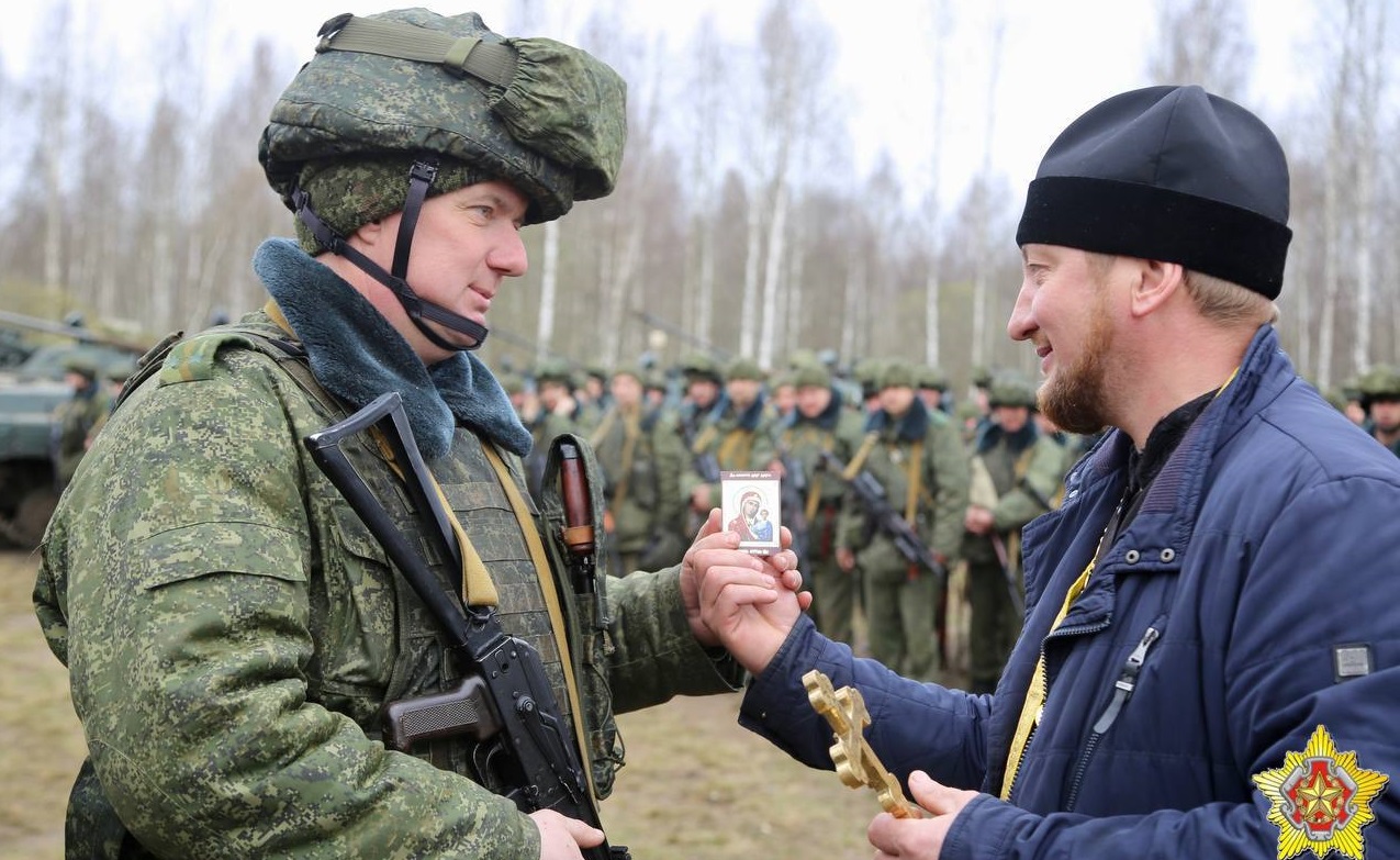 В Витебской области на военные сборы призвали православного священника