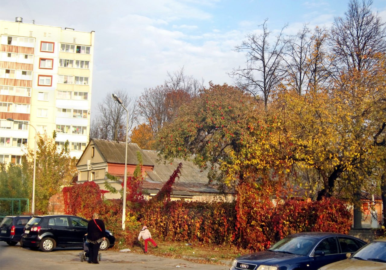 В Витебске испортили фасад бывшей старообрядческой церкви