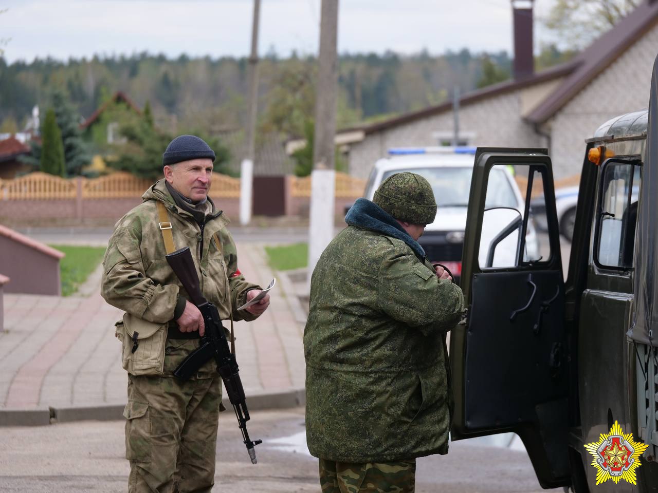 В Могилеве под руководством Хренина проходит сбор председателей  облисполкомов и военных комиссаров всех областей