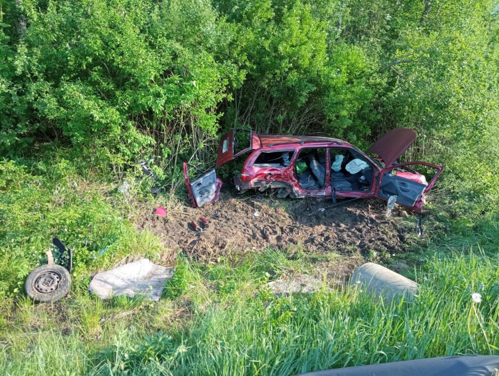 В ДТП в Логойском районе погибла девочка