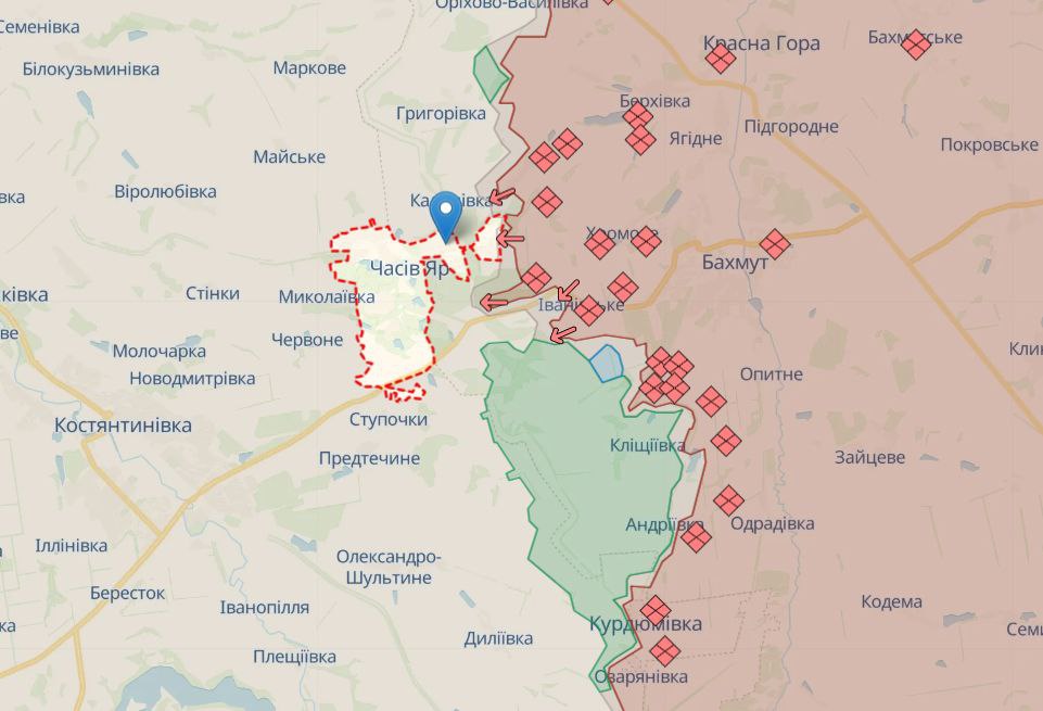 Часов Яр. Почему Украине так важно не потерять эту высоту