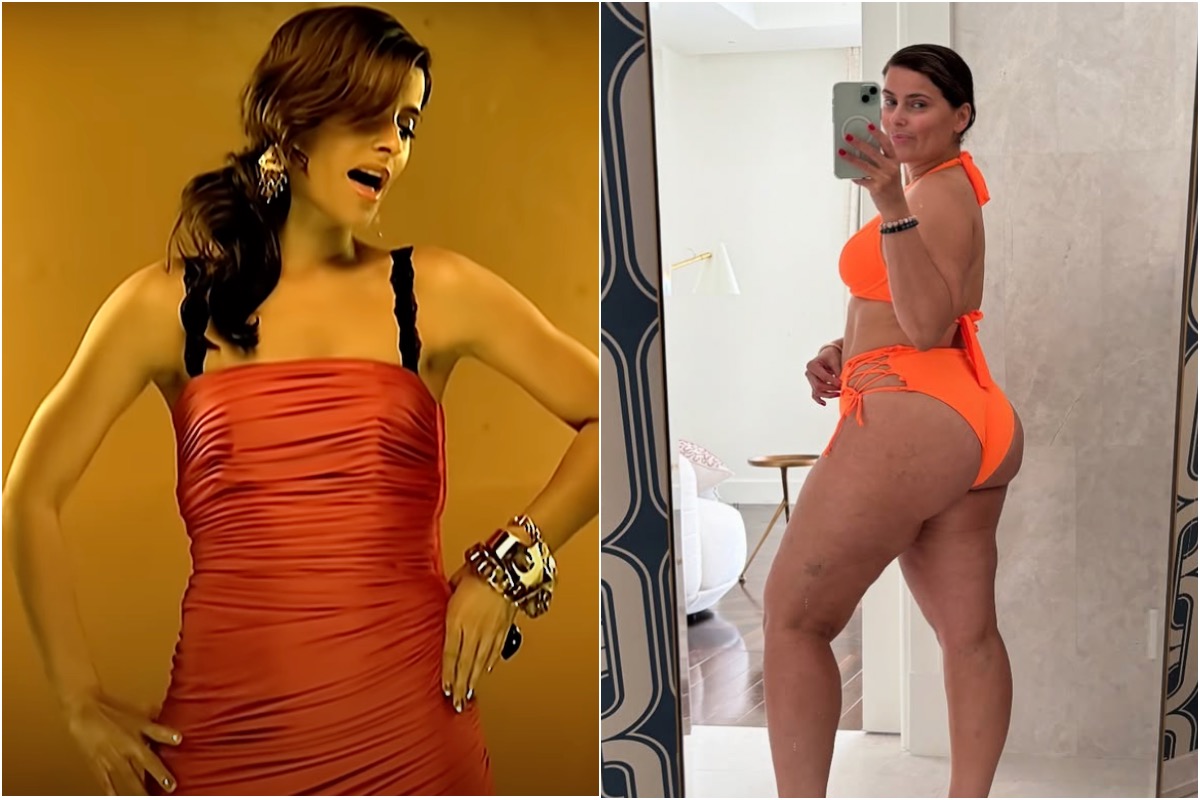 Жалаңаш қыз Нелли Фуртадо